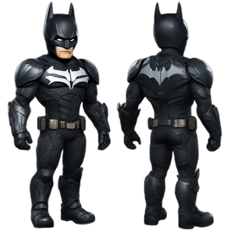 Arkham knight emoji