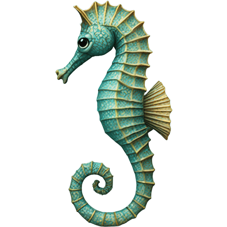 seahorse emoji