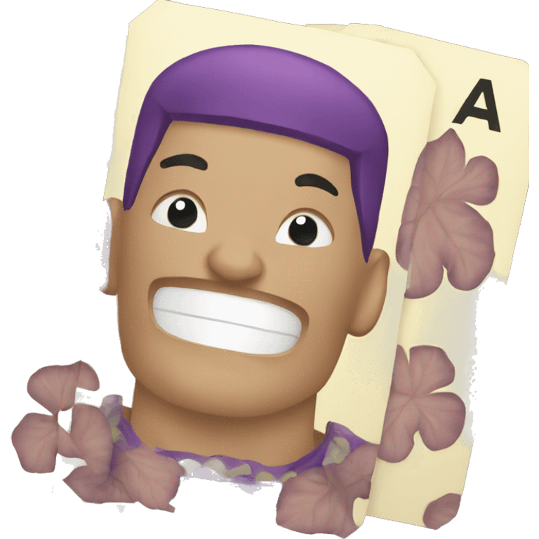 Taro cards emoji