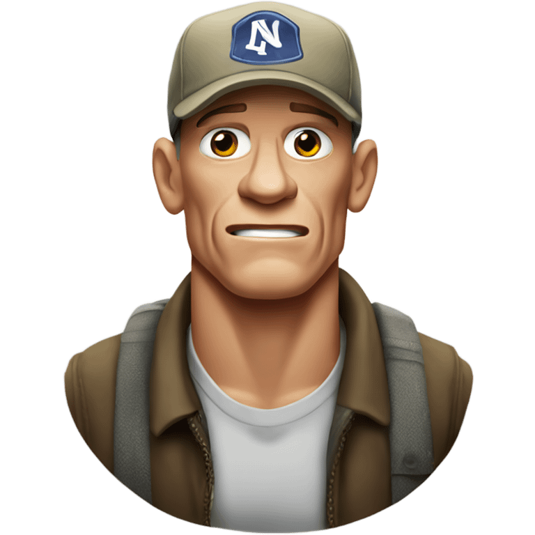 John cena homeless emoji