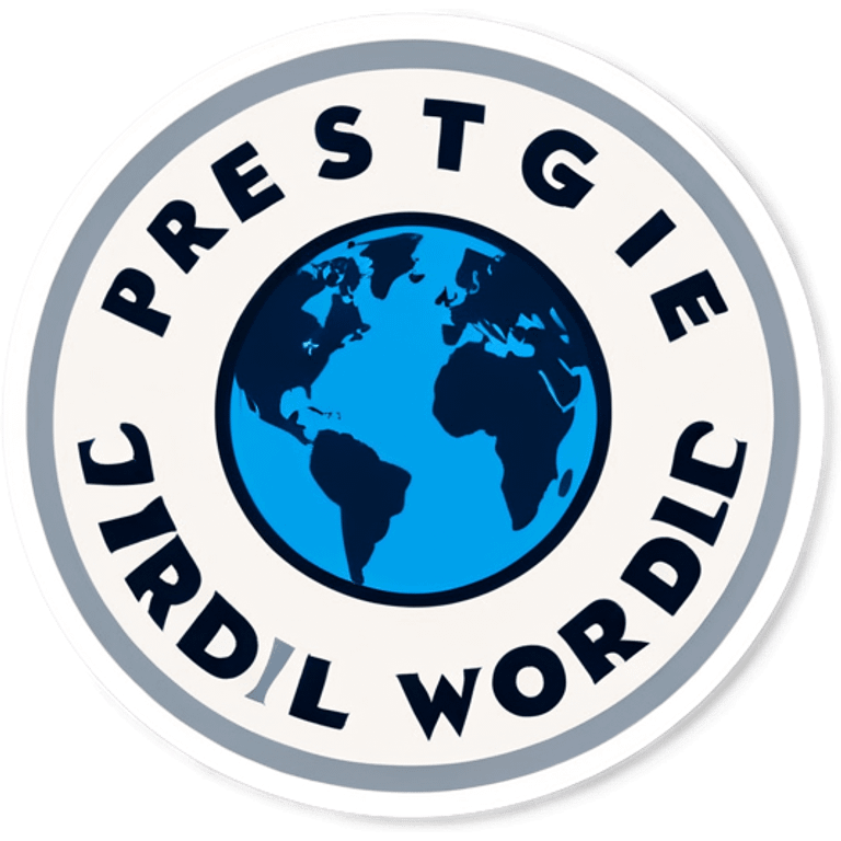 Prestige worldwide logo emoji