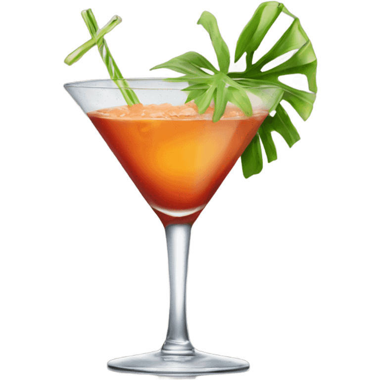 cocktail emoji