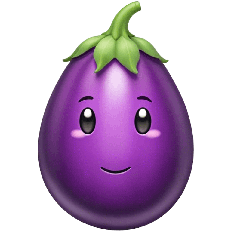 Eggplant badge emoji