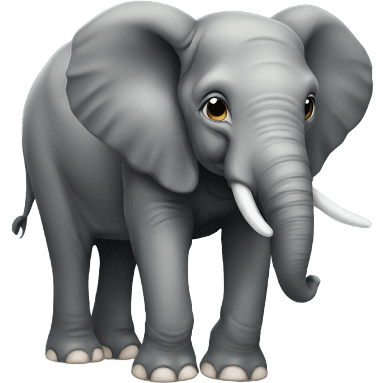 Elephant emoji