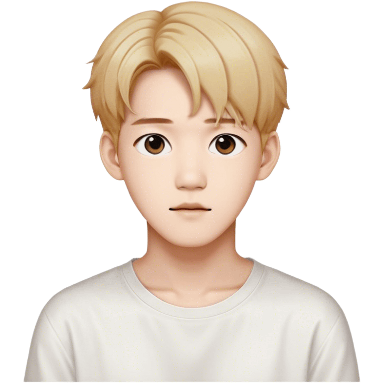 EXO Baekhyun emoji