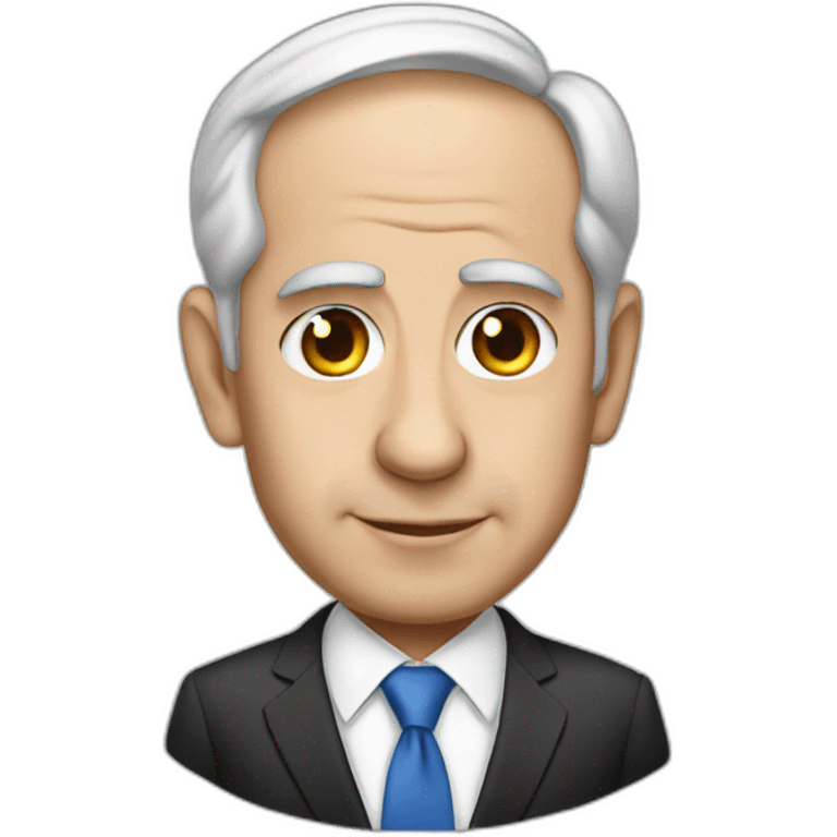 Netanyahu emoji