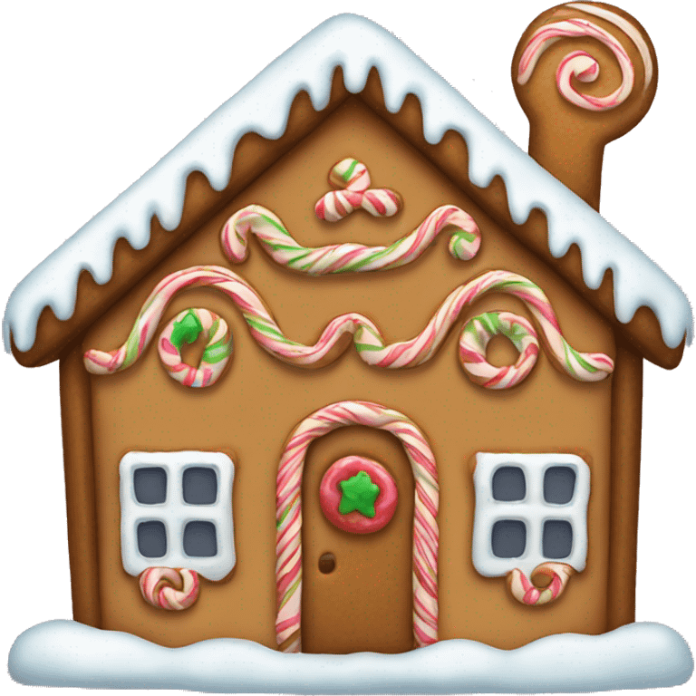 Gingerbread house  emoji