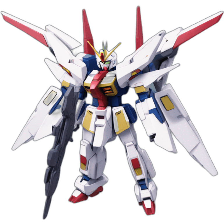 GUNDAM X-105 STRIKE emoji