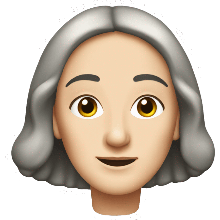 George Eliot (real name Mary Ann Evans) british writer emoji