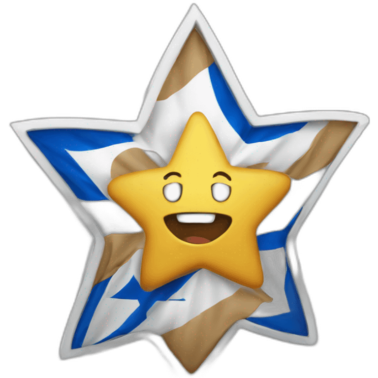 Israel star emoji