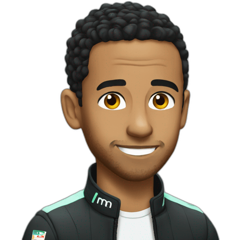 Lewis Hamilton  emoji