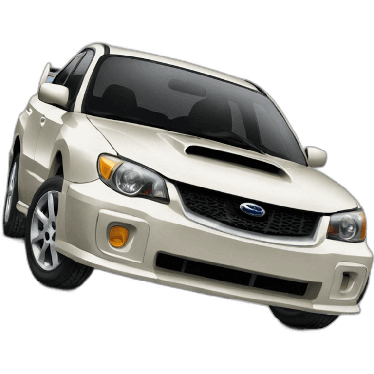 Subaru Impreza 2005 emoji