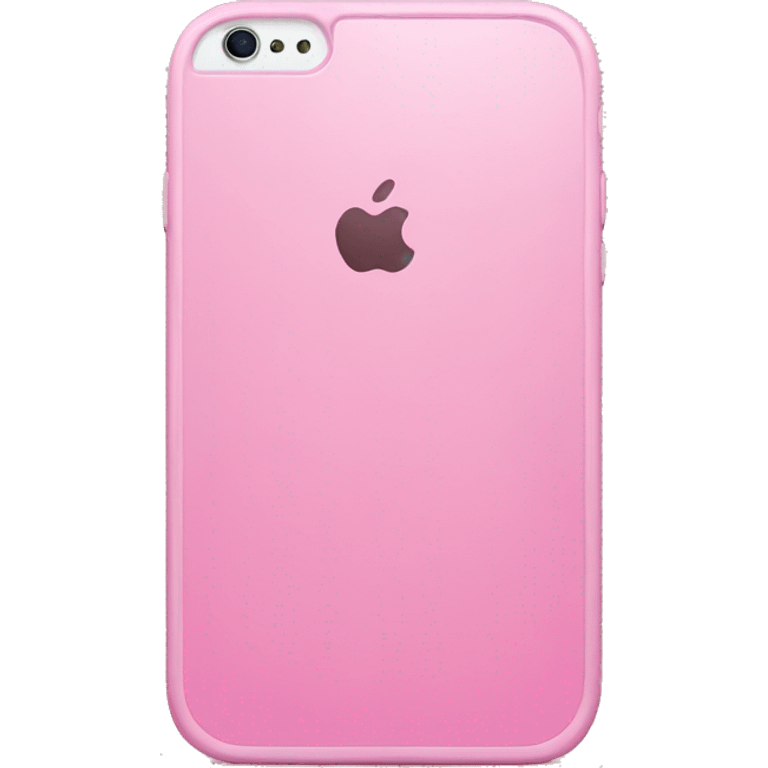 Pink iPhone  emoji