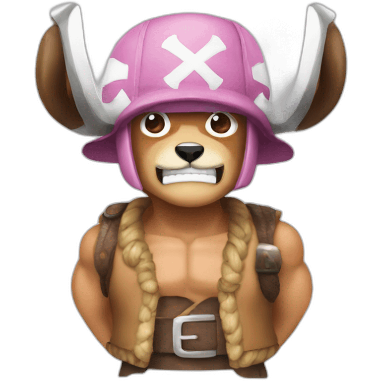 Tony Tony Chopper one piece emoji