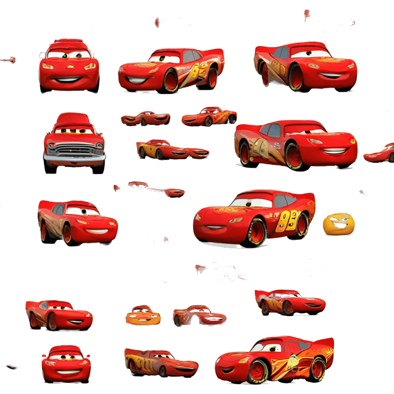 Lightning Mcqueen emoji