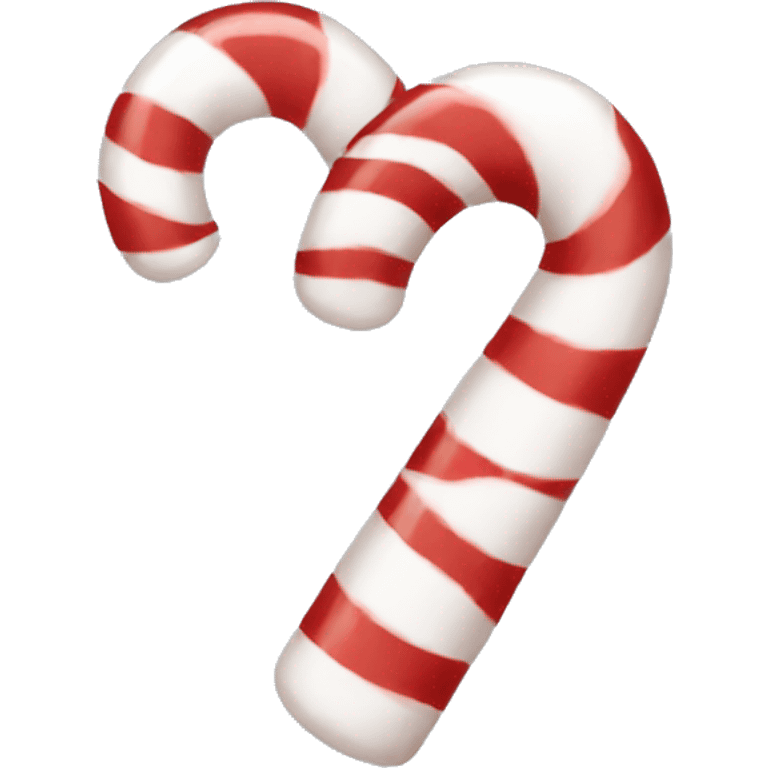 candy cane  emoji