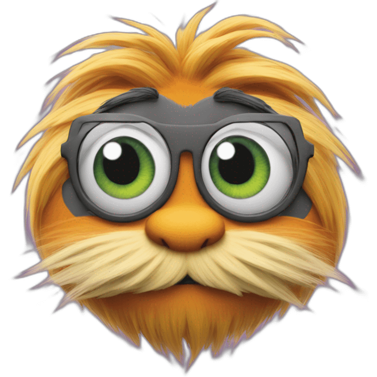 The Lorax emoji