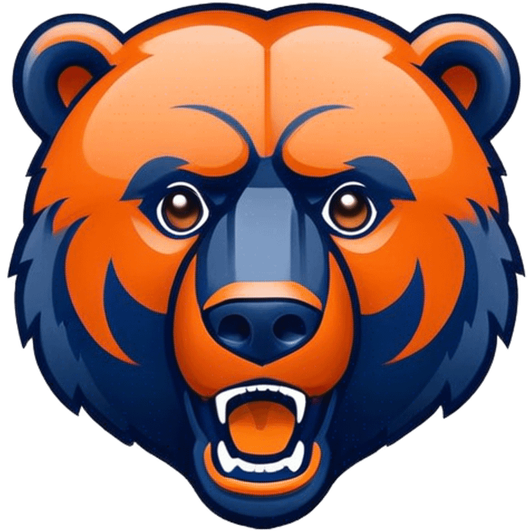 chicago bears icon emoji