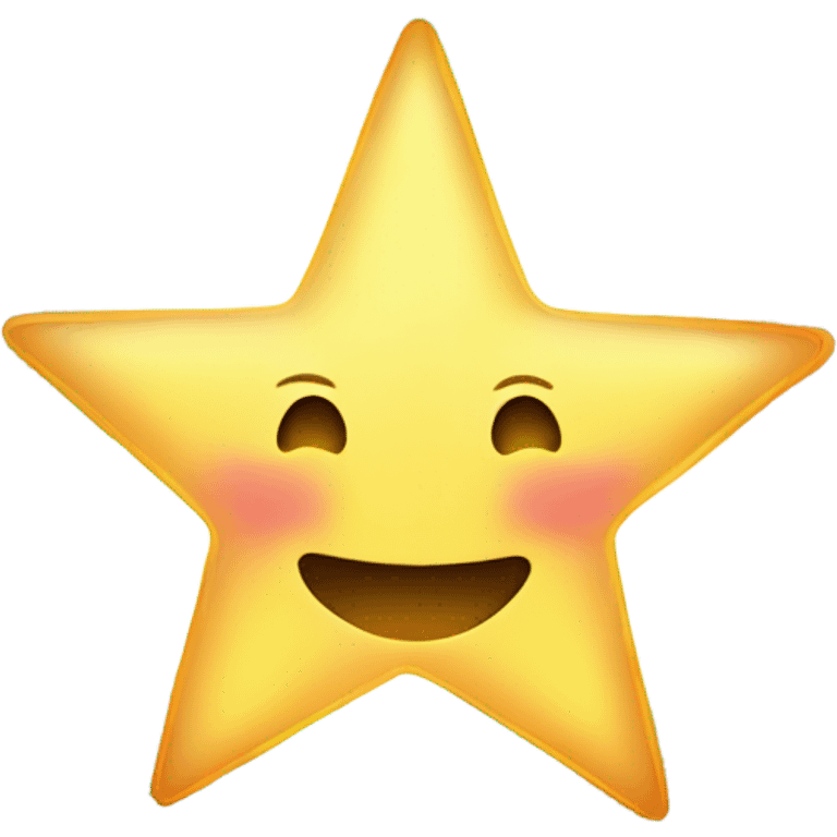 Star emoji