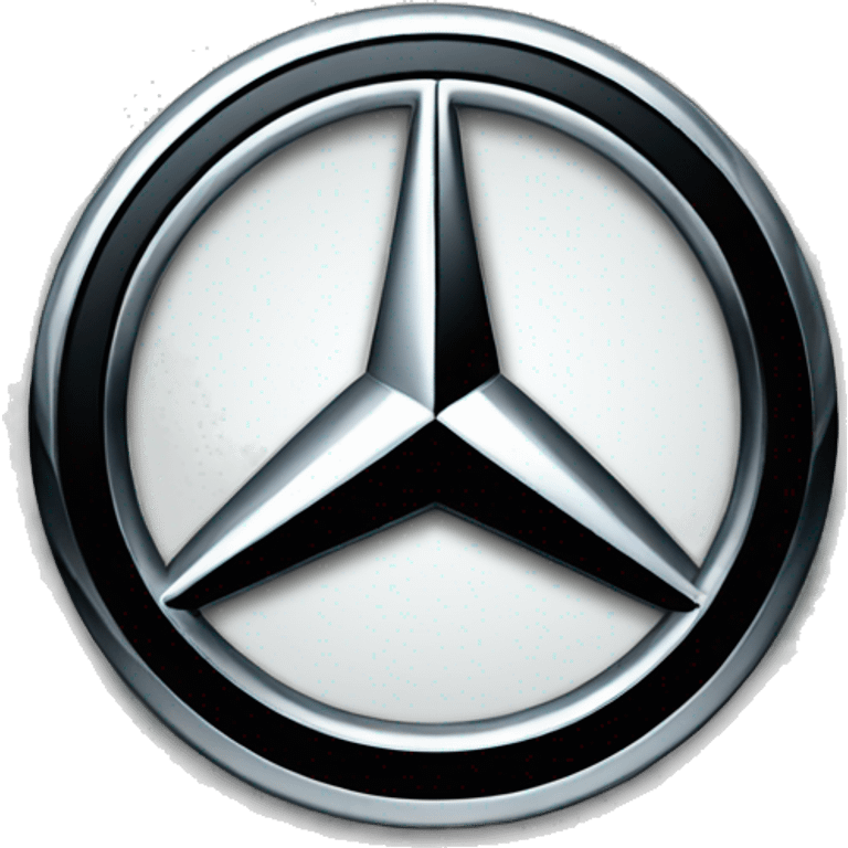 mercedes logo emoji