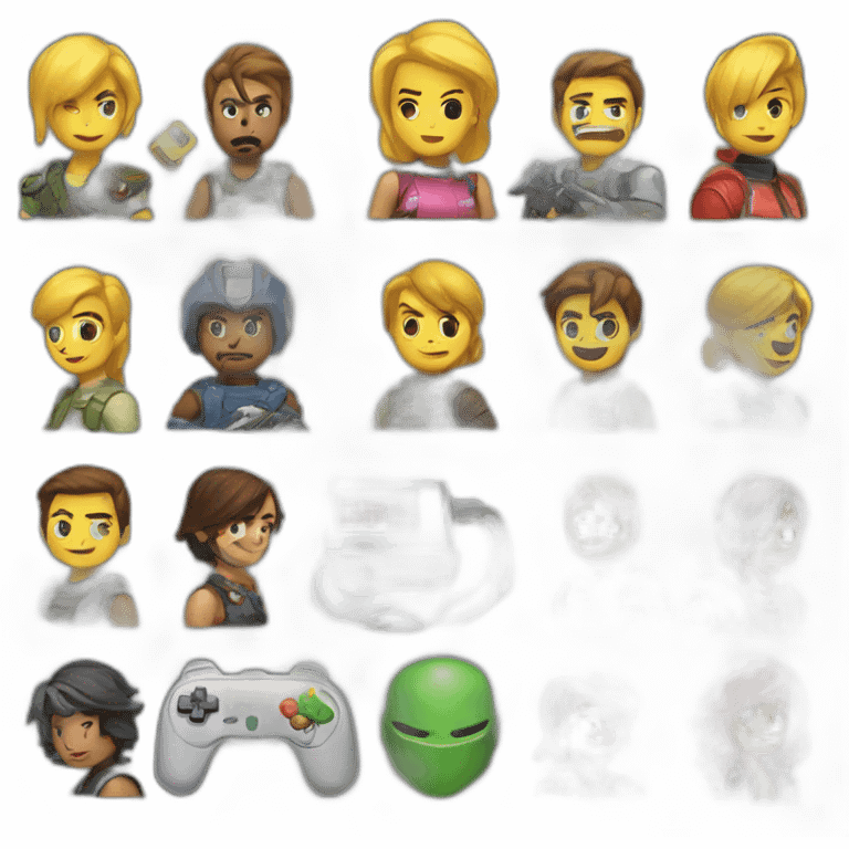 Video game counsule 🎮 emoji