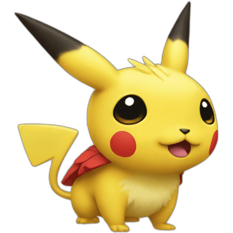 Pikahu emoji