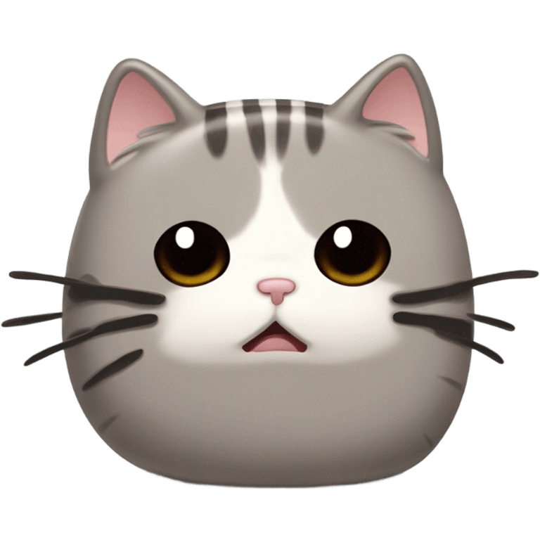 crying pusheen emoji