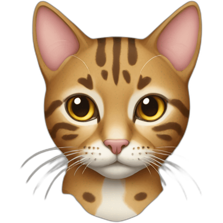 blotched tabby cat emoji