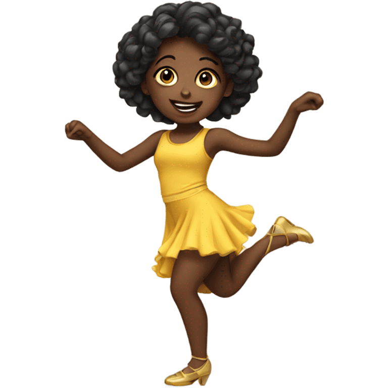 Dancing girl emoji