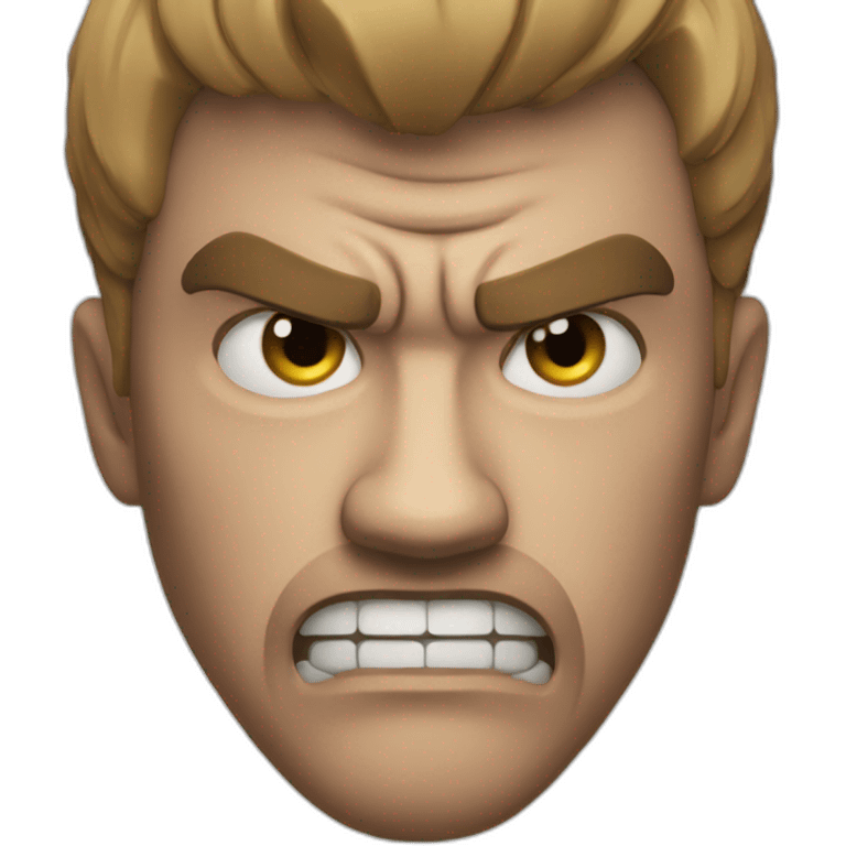 angry emoji