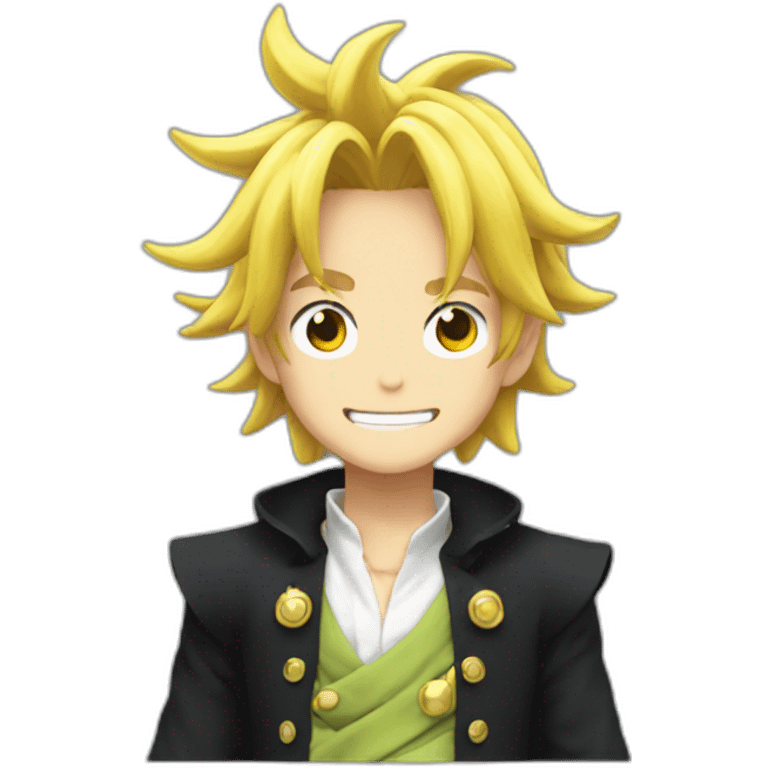 Meliodas emoji