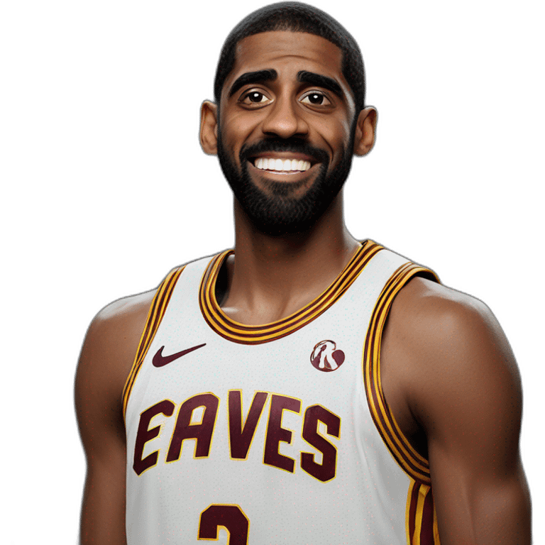 Kyrie Irving emoji