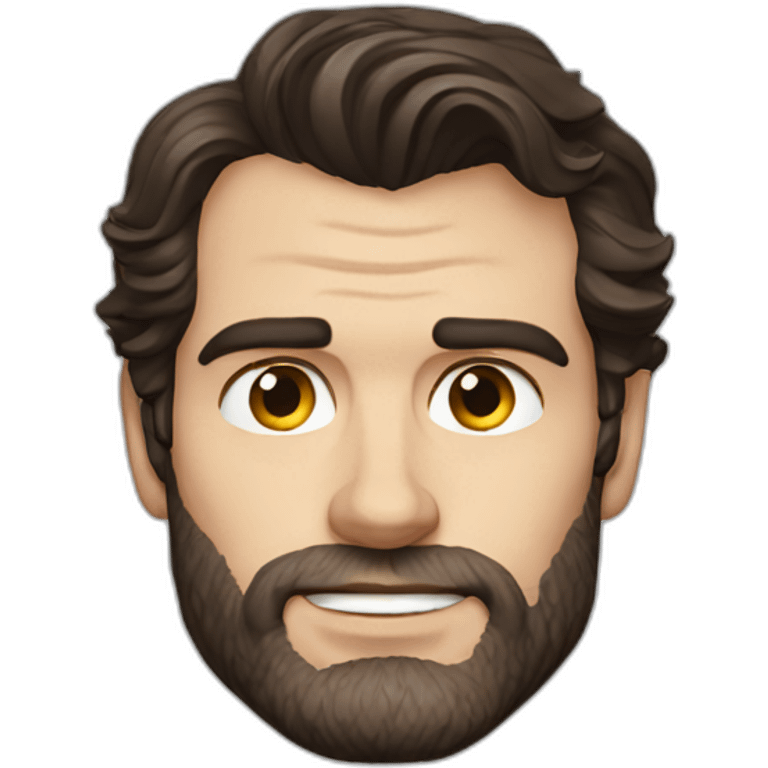 Henry Cavill emoji