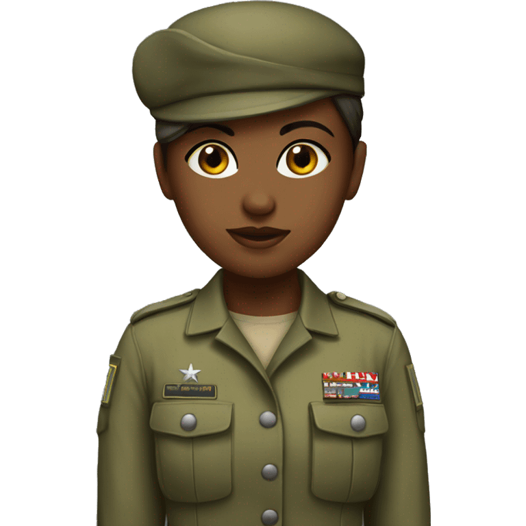 army grl emoji