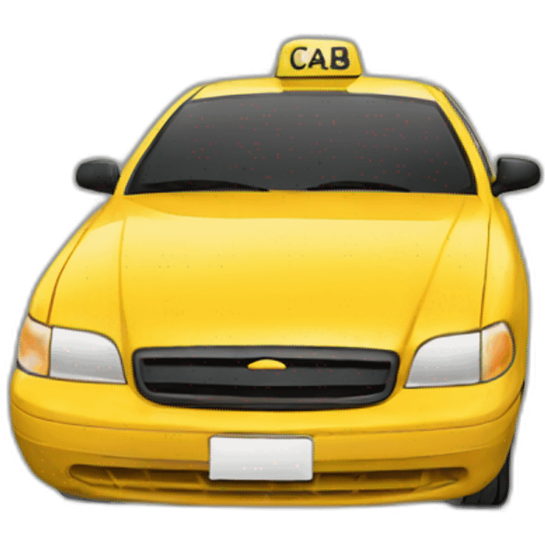 Cab emoji