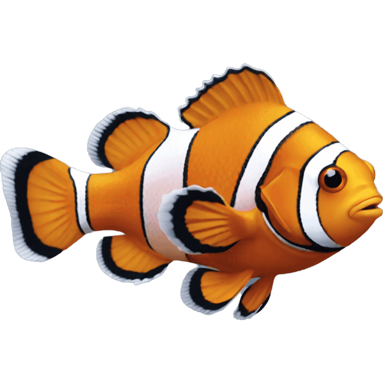 clownfish emoji