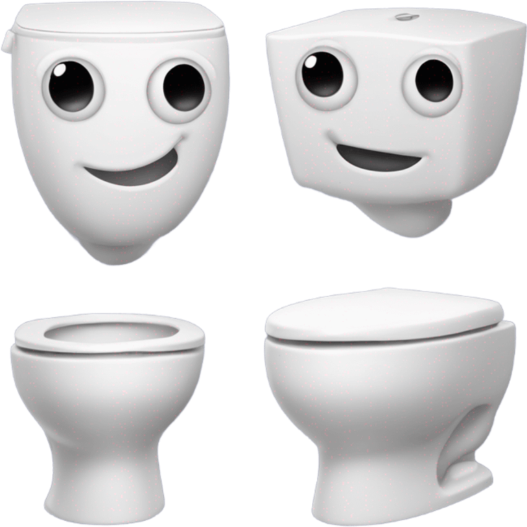 Skibidi Toilet emoji