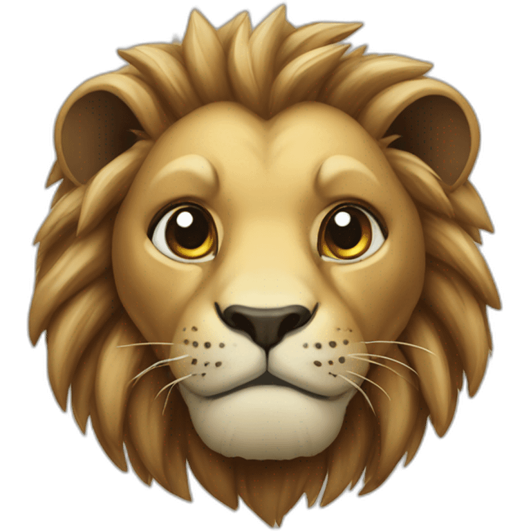 tortue lion emoji