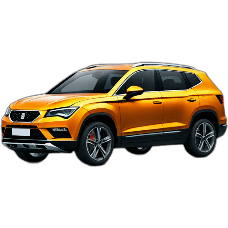 Seat ateca emoji