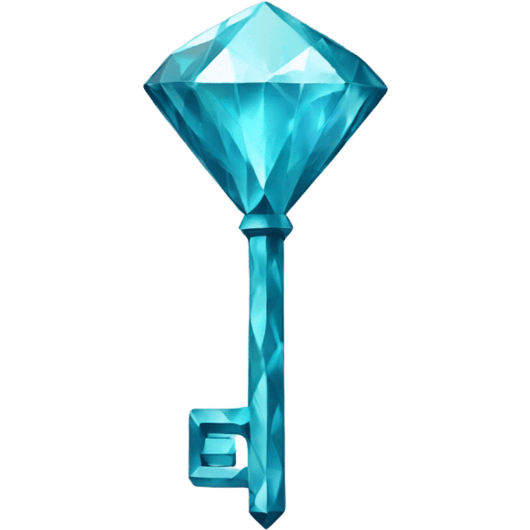 DIAMOND KEY emoji