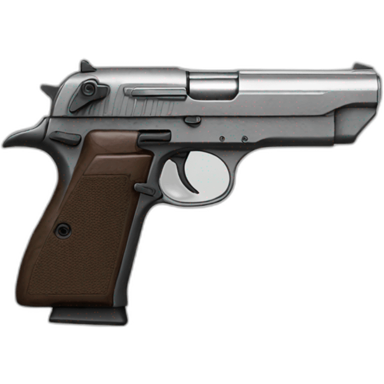 deagle gun emoji