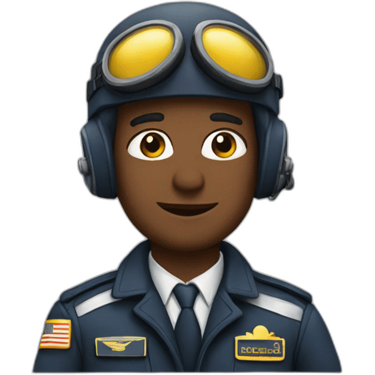 Pilot emoji