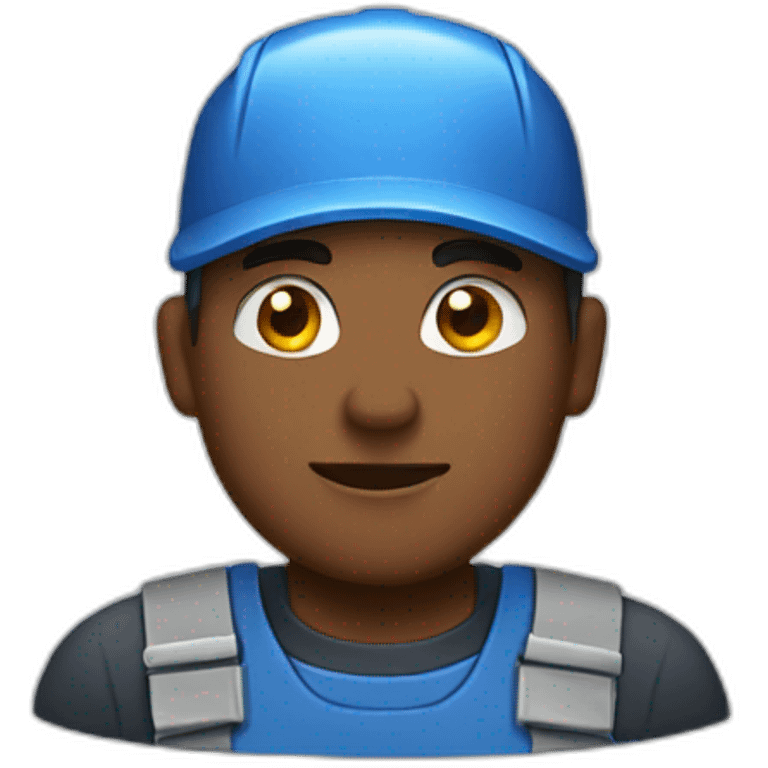 Garbage collector man emoji