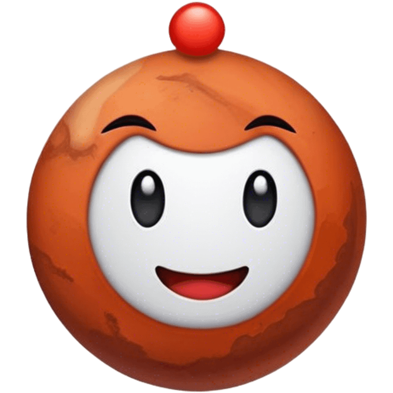 mars emoji