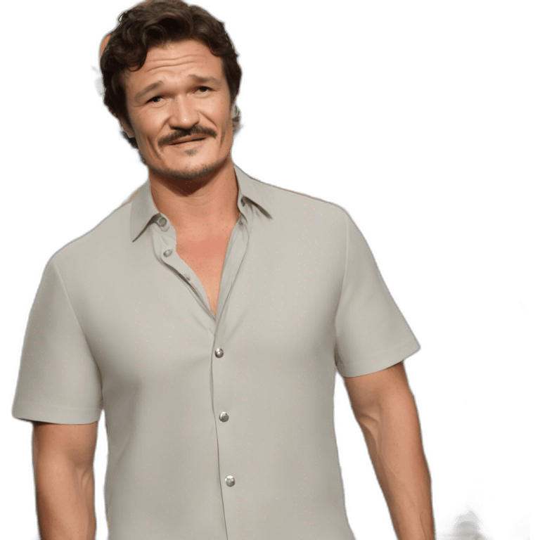 Pedro pascal meme from the unbearable weight of massive talent emoji