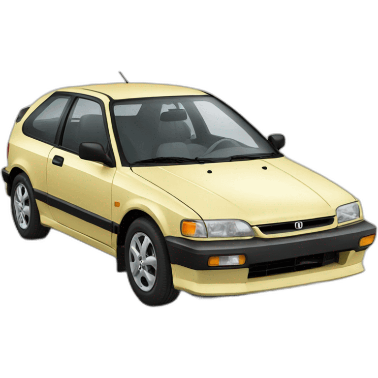 Honda Civic EJ9 emoji