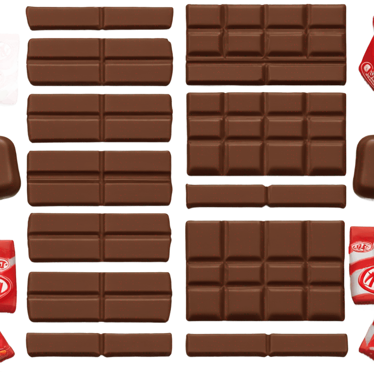 Kit-Kat emoji