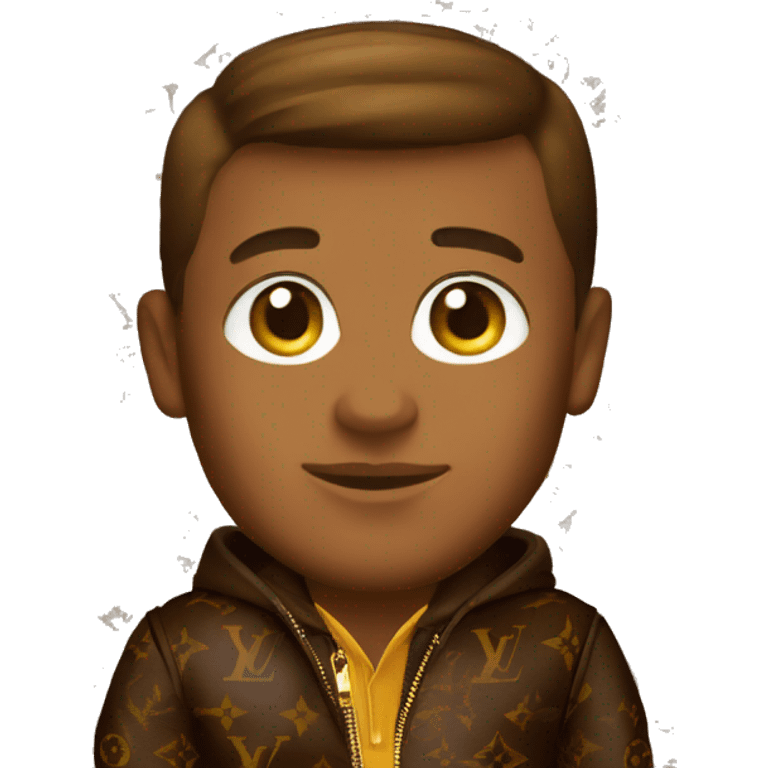 louis vuitton emoji