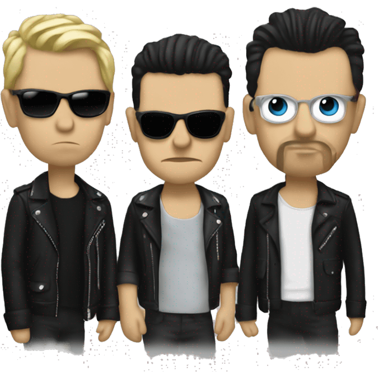 Depeche Mode  emoji