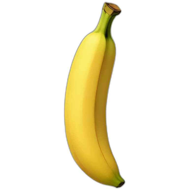 Banane qui rit emoji